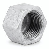 Bouchon femelle fonte galvanisée - photo produit fond blanc 1