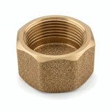 Bouchon femelle laiton - photo produit fond blanc 4