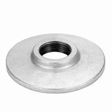 Flangia galvanizzata per impianto idraulico piena senza fori