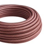 Cavo tessile rotondo in cotone – Marsala