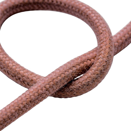 Cavo tessile rotondo in cotone – Marsala