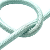 Cavo tessile rotondo in cotone – Verde celadon