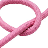 Cavo tessile rotondo effetto seta – Rosa fucsia