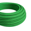 Cavo tessile rotondo effetto seta – Verde prato