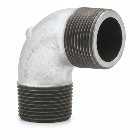 Coude 90° M/M fonte galvanisé - photo produit fond blanc 5