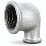 Gomito ridotto 90° F/F in ghisa zincata - foto prodotto su sfondo bianco 21
