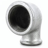 Gomito ridotto 90° F/F in ghisa zincata - foto prodotto su sfondo bianco 22