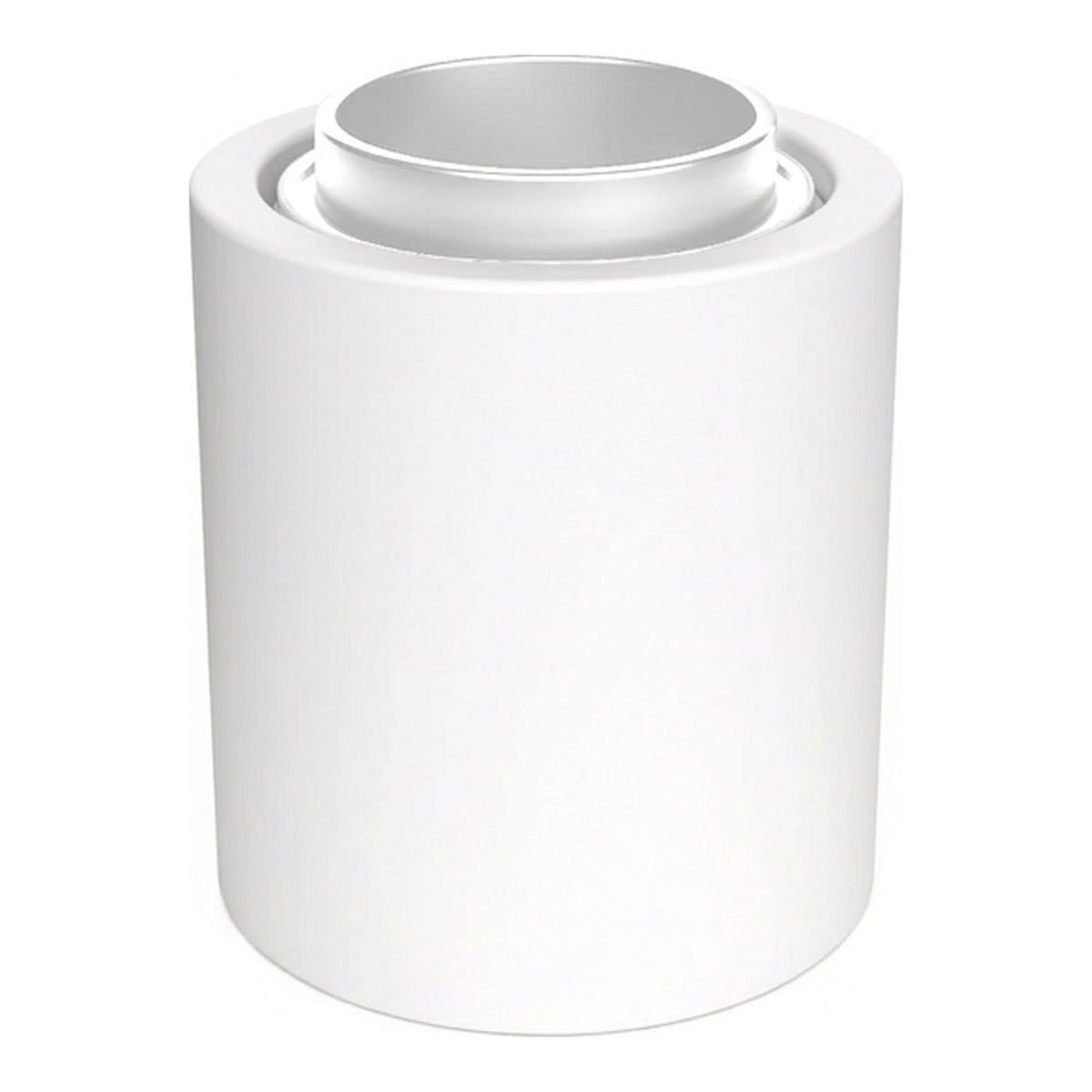 Portalampada E27 a parete o soffitto stagno IP44 — Bianco
