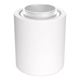 Portalampada E27 a parete o soffitto stagno IP44 — Bianco