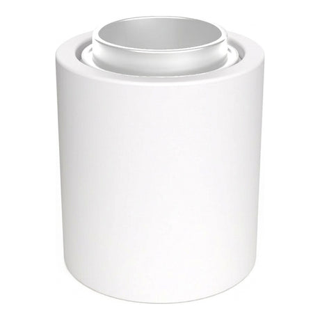 Portalampada E27 a parete o soffitto stagno IP44 — Bianco