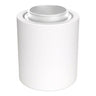 Portalampada E27 a parete o soffitto stagno IP44 — Bianco