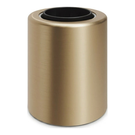 Portalampada E27 a parete o soffitto in metallo — Bronzo satinato