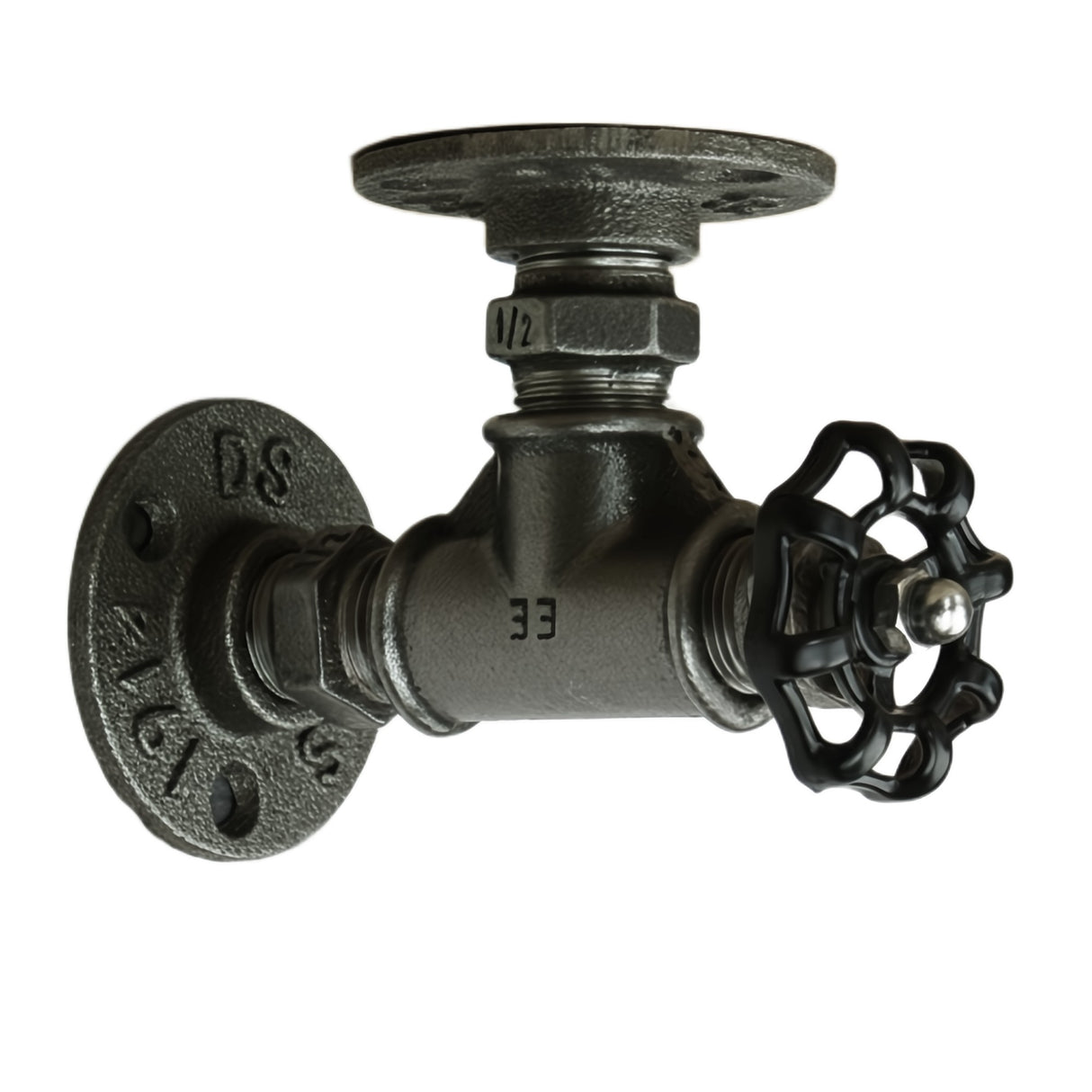 Staffa con volantino nero | Modello 3