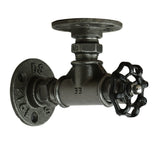 Staffa con volantino nero | Modello 3