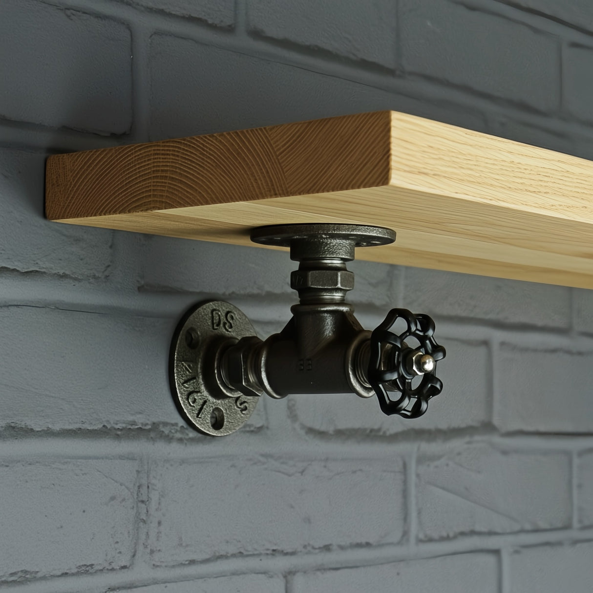 Staffa con volantino nero | Modello 3