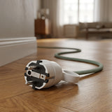 Spina maschio Schuko con anello estrattore
