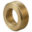 Fourrure bague de réduction mâle-femelle en laiton CW617N BSP - vue isométrique 3/4