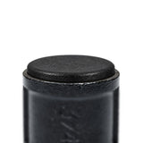 Tappo a lamelle nero in un manicotto deco verniciato nero 3/4″