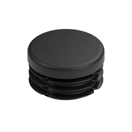 Tappo a lamelle nero per raccordo femmina 3/4″ 20x27, vista dall’alto della testa piatta