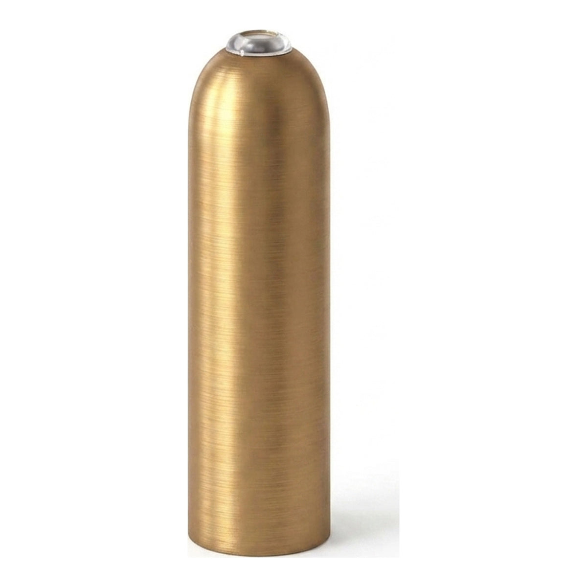 Portalampada E14 compatto in metallo — Bronzo satinato