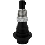 Kit portalampada E14 filettato in termoplastica su raccordo 1/2'' (15x21mm) maschio in ghisa zincata