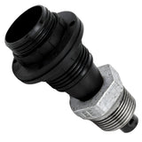 Kit portalampada E14 filettato in termoplastica su raccordo maschio in ghisa zincata