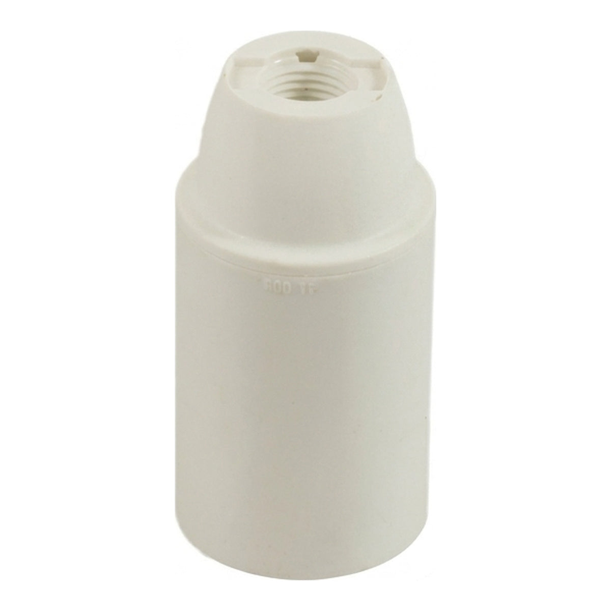 Portalampada E14 in termoplastica — Bianco