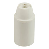 Portalampada E14 in termoplastica — Bianco