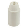 Portalampada E14 in termoplastica — Bianco