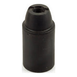 Portalampada E14 in termoplastica — Nero
