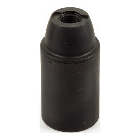 Portalampada E14 in termoplastica — Nero