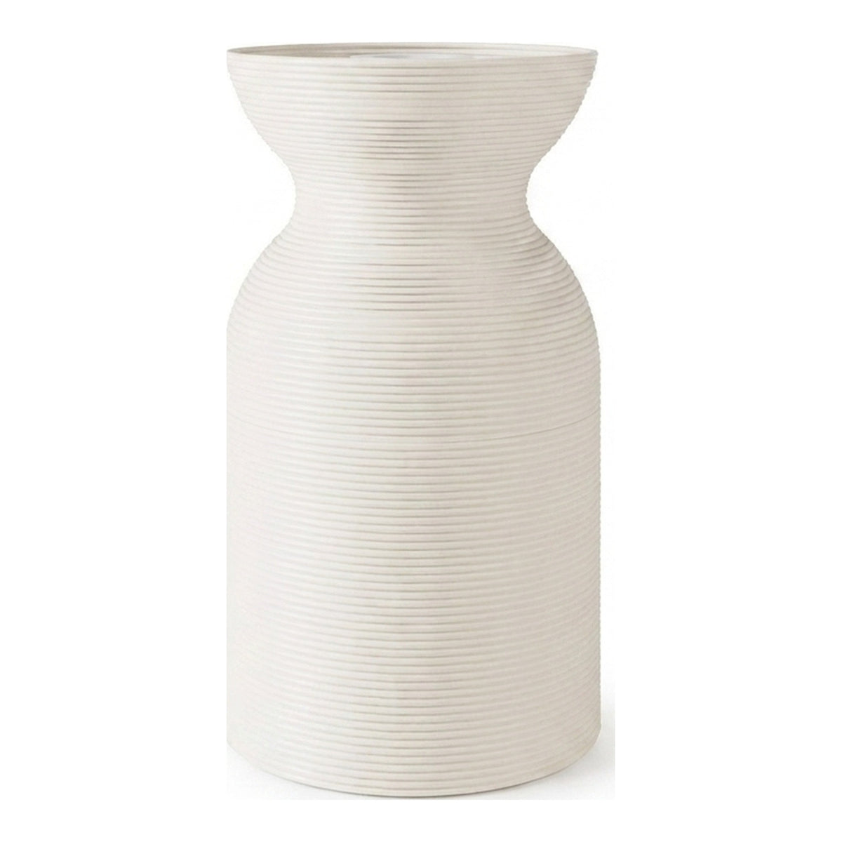 Portalampada E27 in plastica riciclata stampata in 3D — Crema