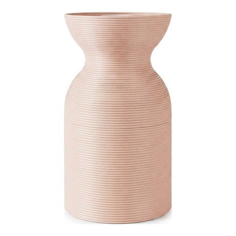 Portalampada E27 in plastica riciclata stampata in 3D — Rosa antico