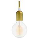 Portalampada E27 in bachelite — Oro