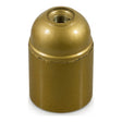 Portalampada E27 in bachelite — Oro