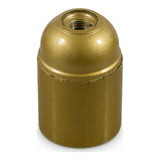 Portalampada E27 in bachelite — Oro