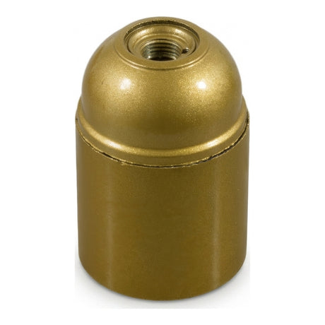 Portalampada E27 in bachelite — Oro