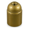 Portalampada E27 in bachelite — Oro