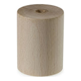 Portalampada E27 in legno — Naturale