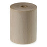 Portalampada E27 in legno — Naturale