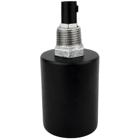 Kit portalampada E27 in legno nero su raccordo 1/2'' (15x21mm) maschio in ghisa zincata