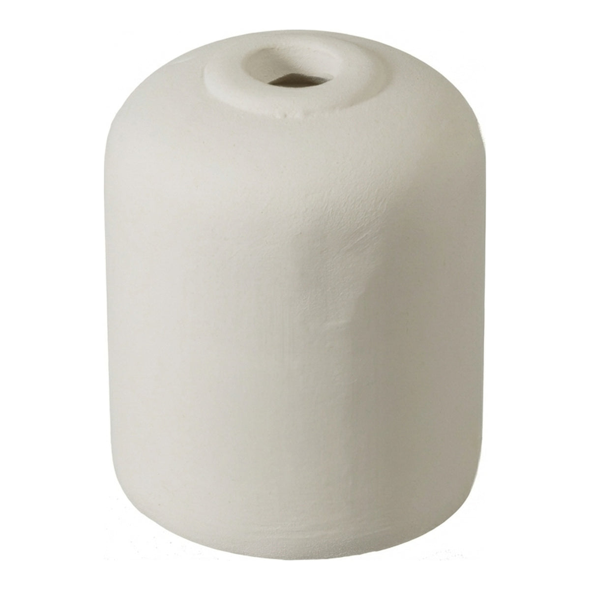 Portalampada E27 in ceramica — Beige biscotto