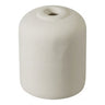 Portalampada E27 in ceramica — Beige biscotto
