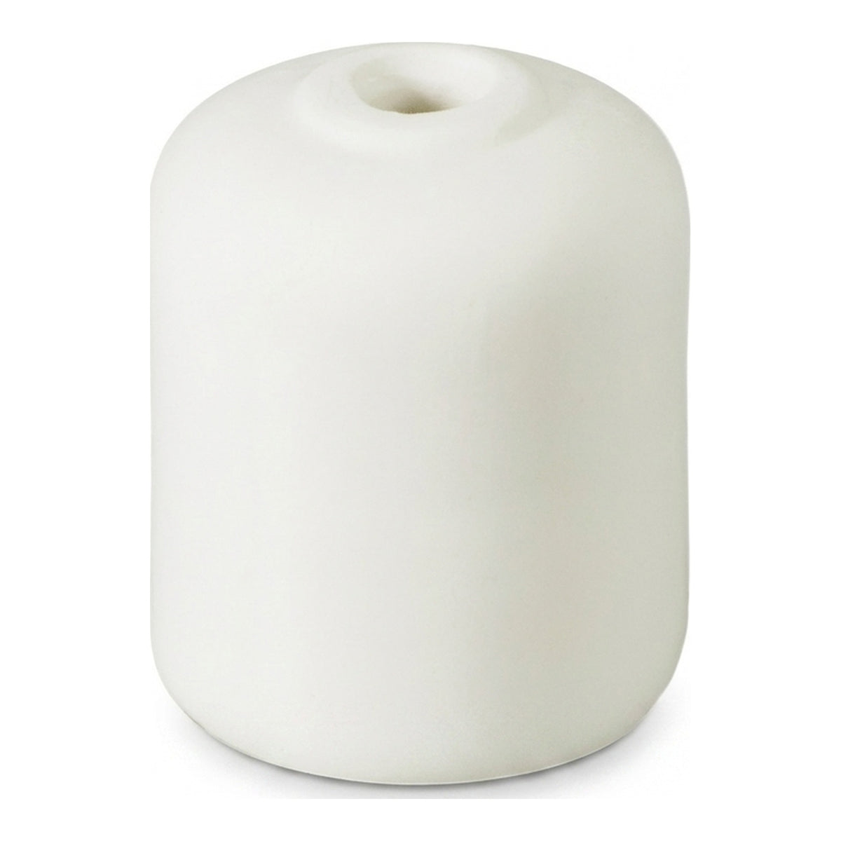 Portalampada E27 in ceramica — Bianco
