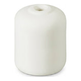 Portalampada E27 in ceramica — Bianco