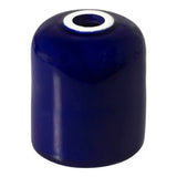Portalampada E27 in ceramica — Blu