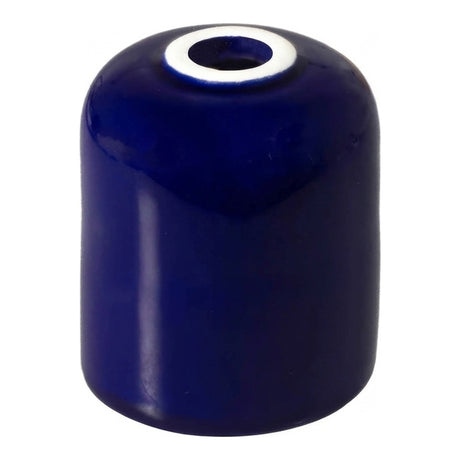 Portalampada E27 in ceramica — Blu