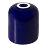 Portalampada E27 in ceramica — Blu
