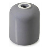 Portalampada E27 in ceramica — Grigio