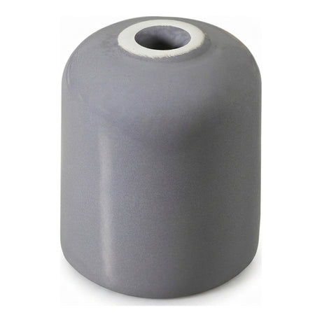 Portalampada E27 in ceramica — Grigio
